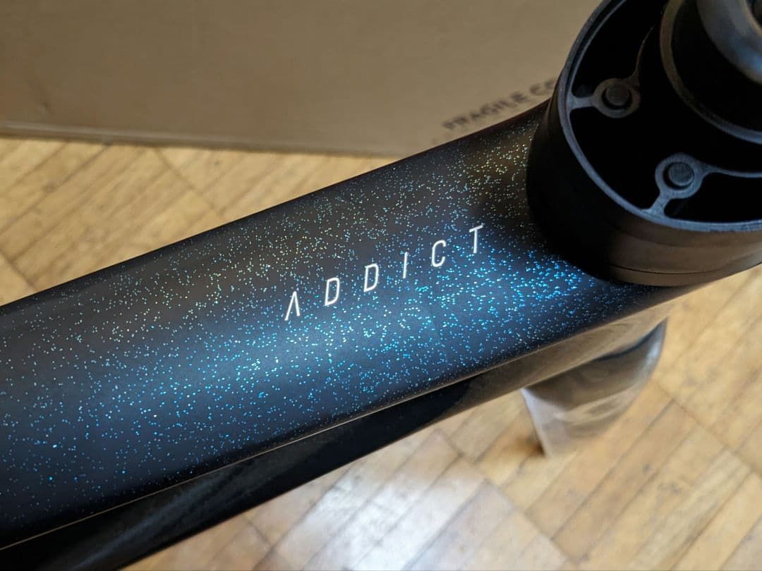 SCOTT ADDICT RC PRO Disc カーボン ロード フレーム S