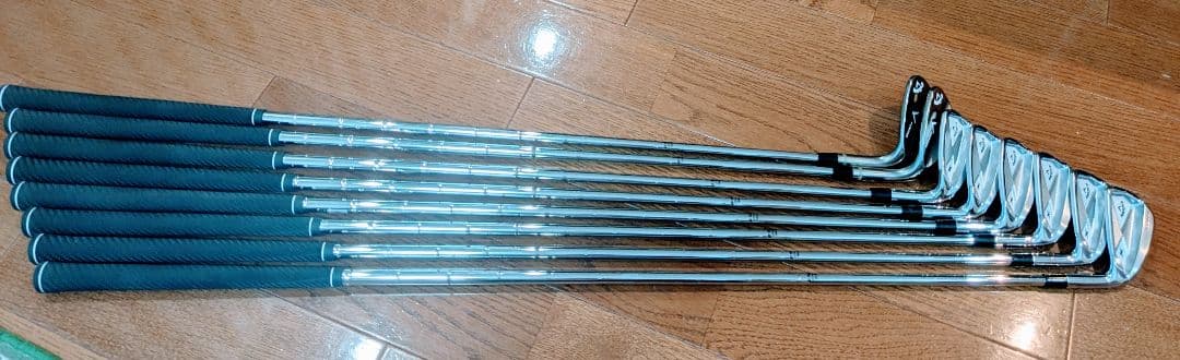み*ぎ様 Callaway XFORGED FORGED アイアンセット 8本セ