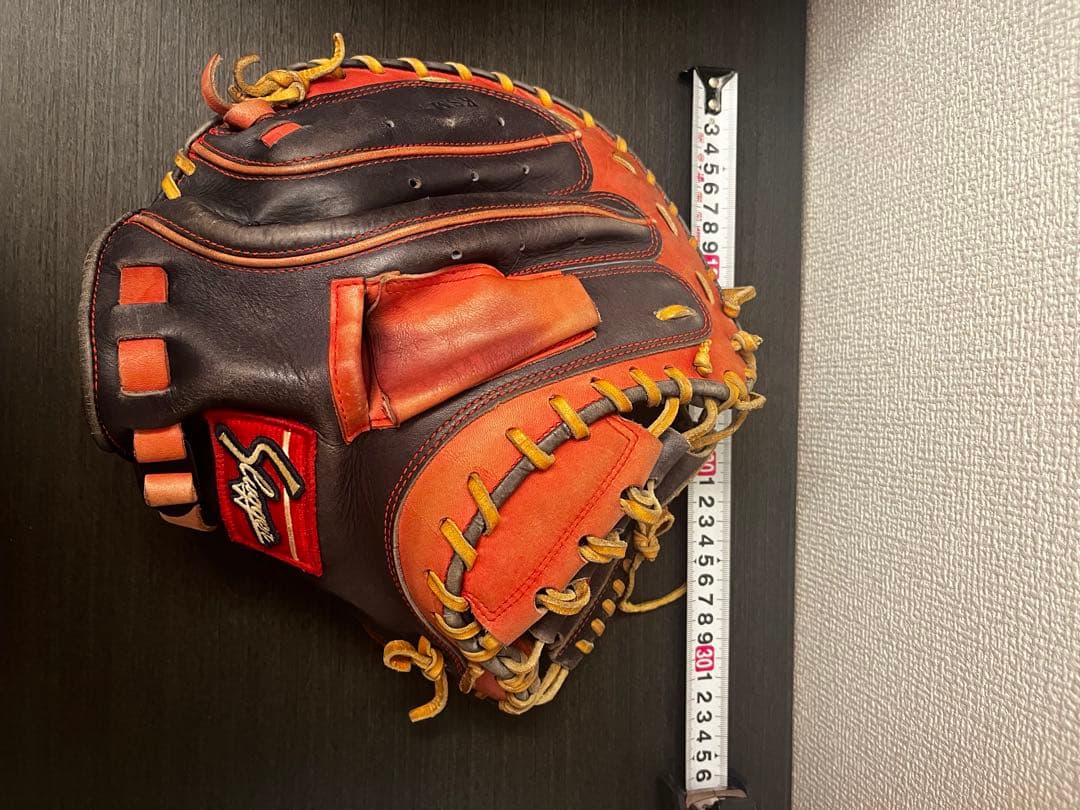 スラッガー　キャッチャーミット　右投げ用