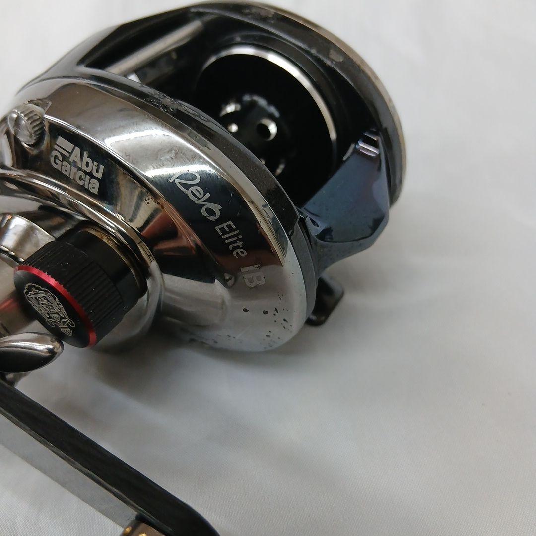 Abu Garcia Revo Elite IBベイトリール カーボンハンドル
