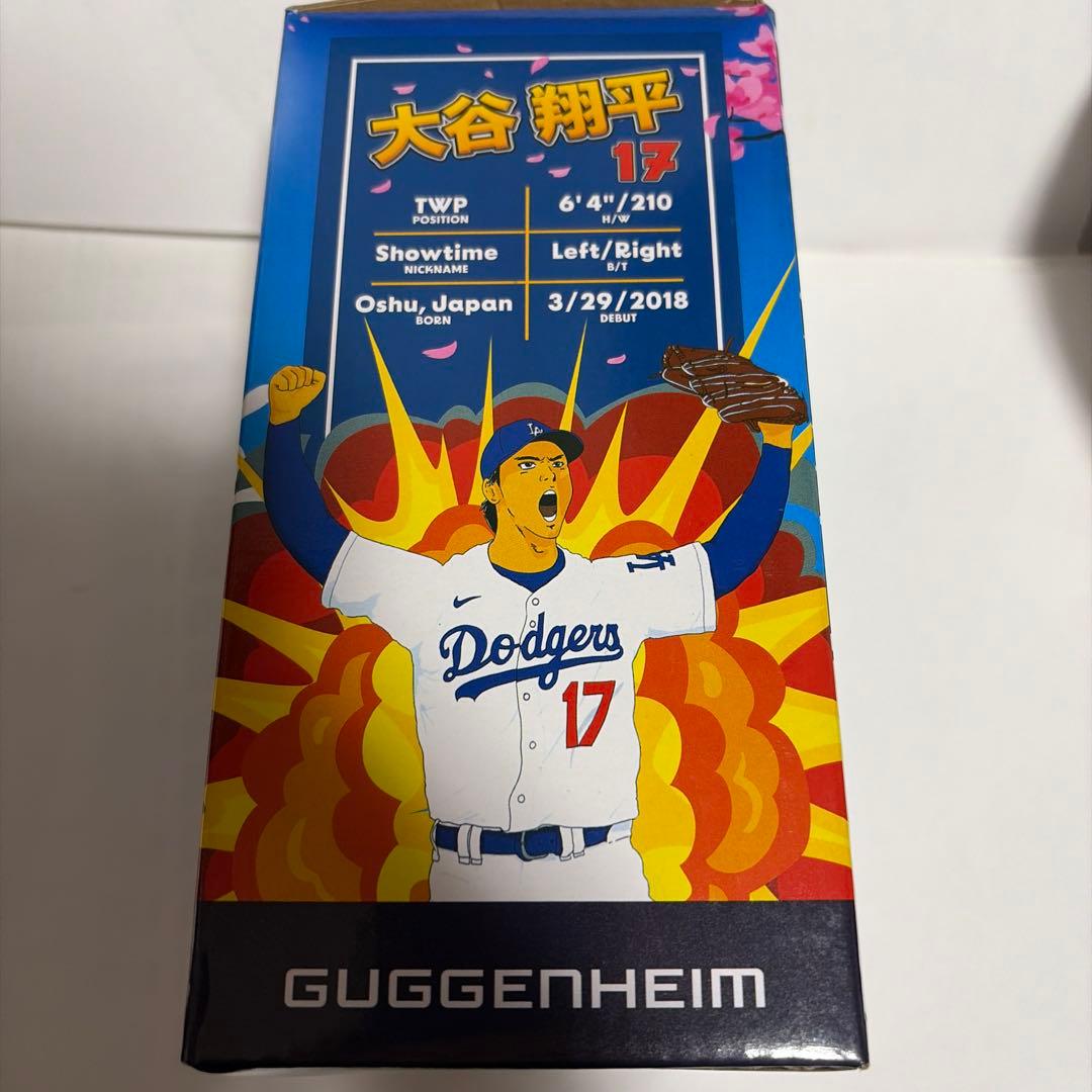 Shohei Ohtani ボブルヘッドフィギュア　ビジター