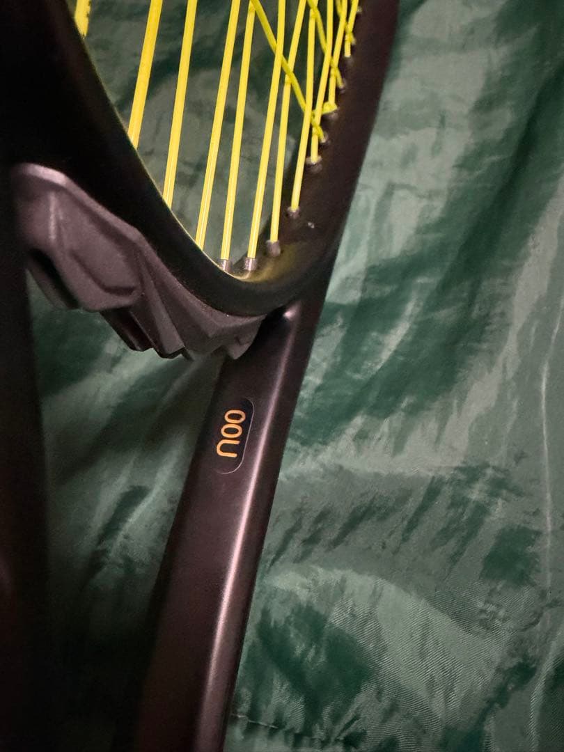 ソフトテニスラケット　mizuno dios pro-x 限定色