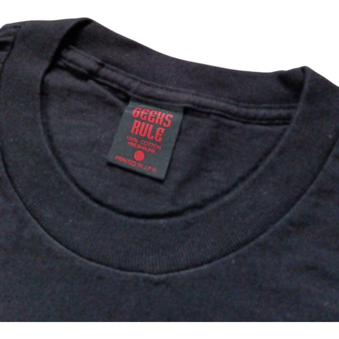 新品未使用 シリアルエクスペリメンツレイン Tシャツ 02 黒 Lサイズ