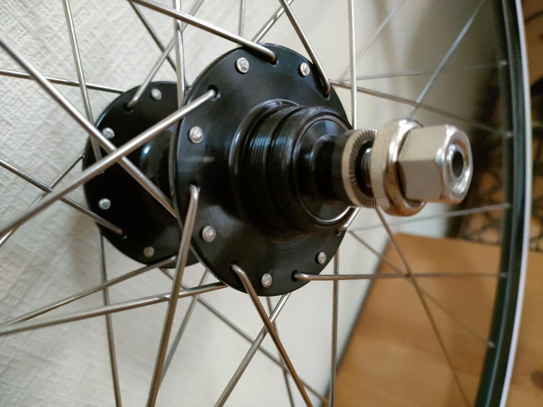ピスト 競輪 700C 前後ホイール 車輪 RONGDEXIN フロントのみ