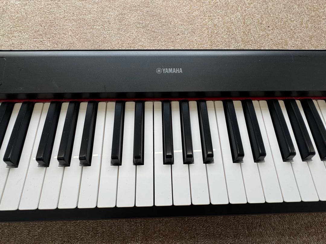 Yamaha 電子ピアノ piaggero NP-12