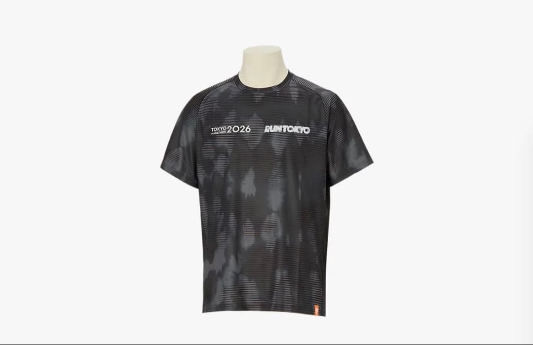 東京マラソン2026 LIMITED FADE ショートスリーブシャツ