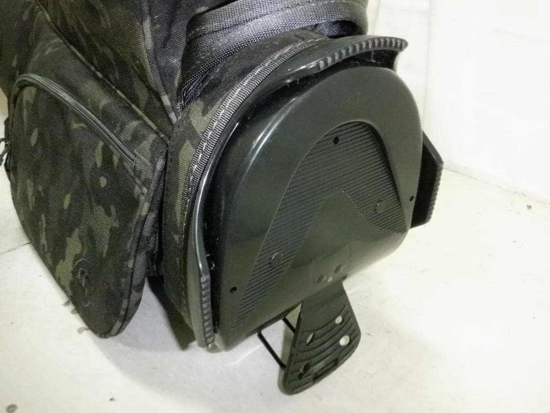BRIEFING★CR-4★ブリーフィング★9.5型★軽量★美品★スタンド BK