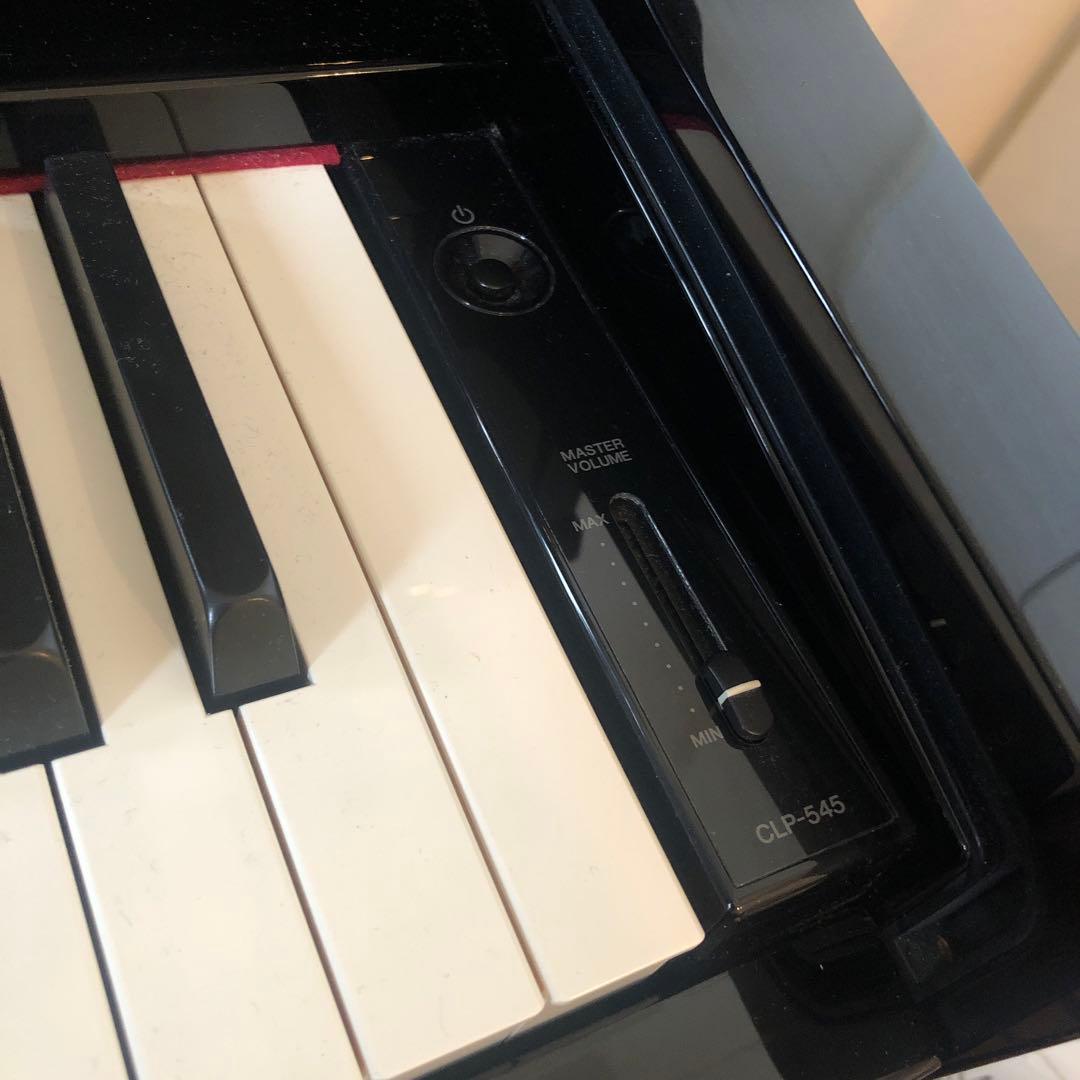 YAMAHA 電子ピアノ　クラビノーバ　CLP-545PE 2017年製