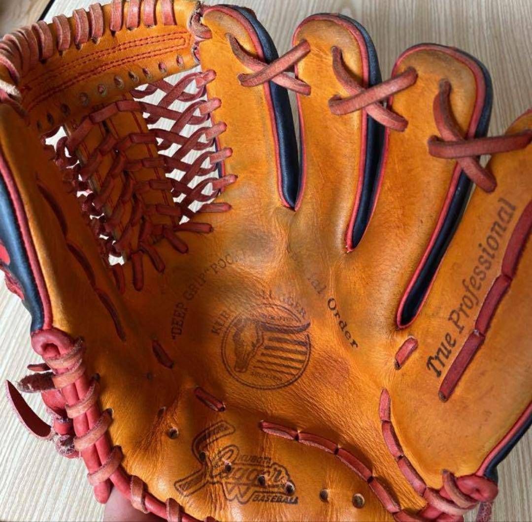 Slugger 軟式グローブ プロフェッショナルモデル　内野手用
