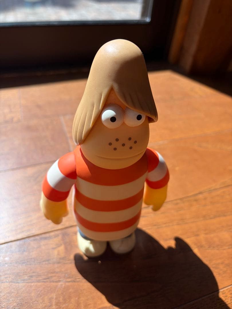 AMOS TOY Rusty and Dworkin Silasフィギア