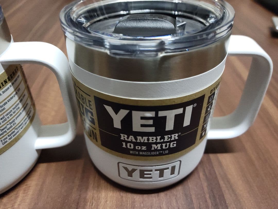 未使用 YETI Rambler 10oz　mug ホワイト