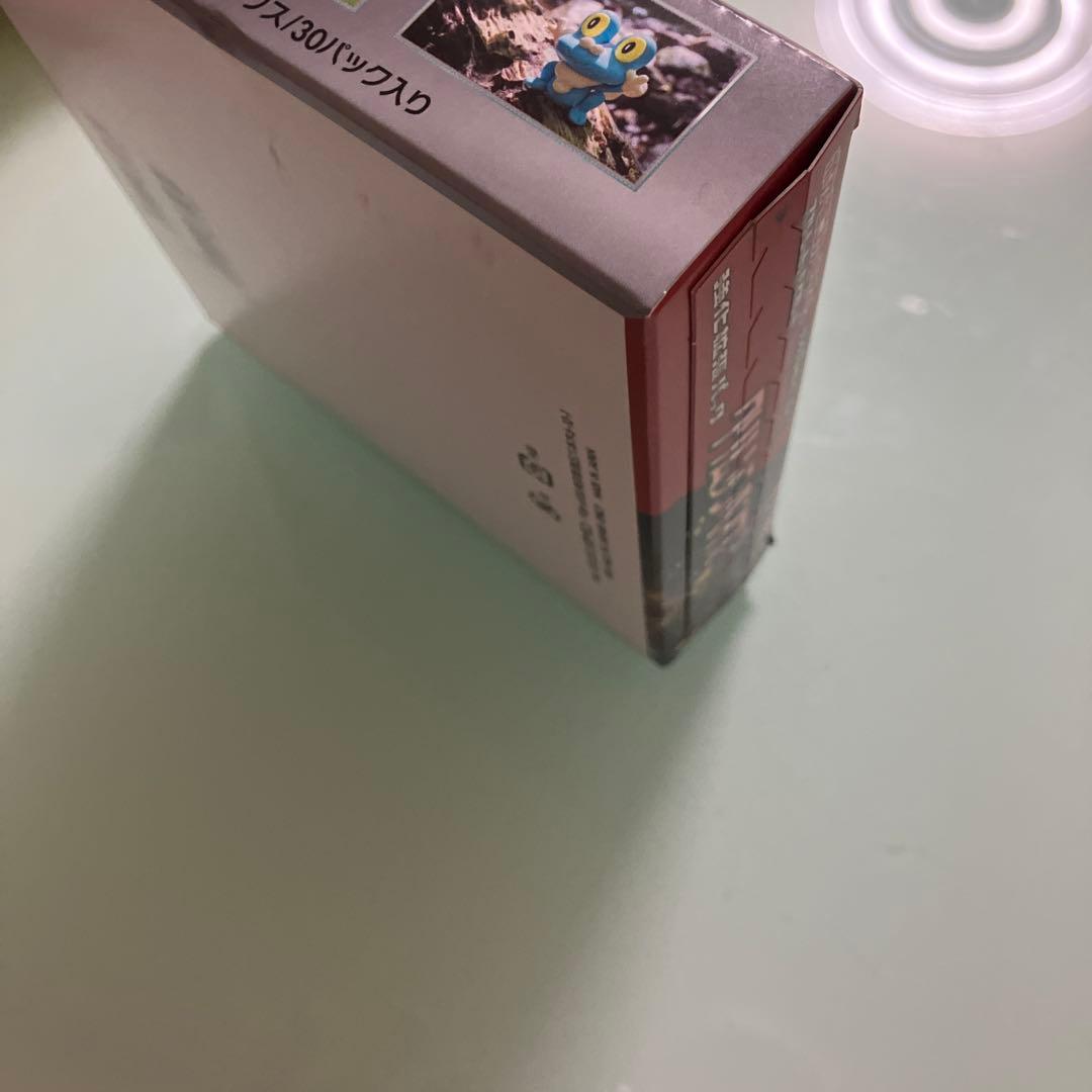 新品クリムゾンヘイズBOX シュリンクなし　ペリペリあり　箱右開封済　封入率一致