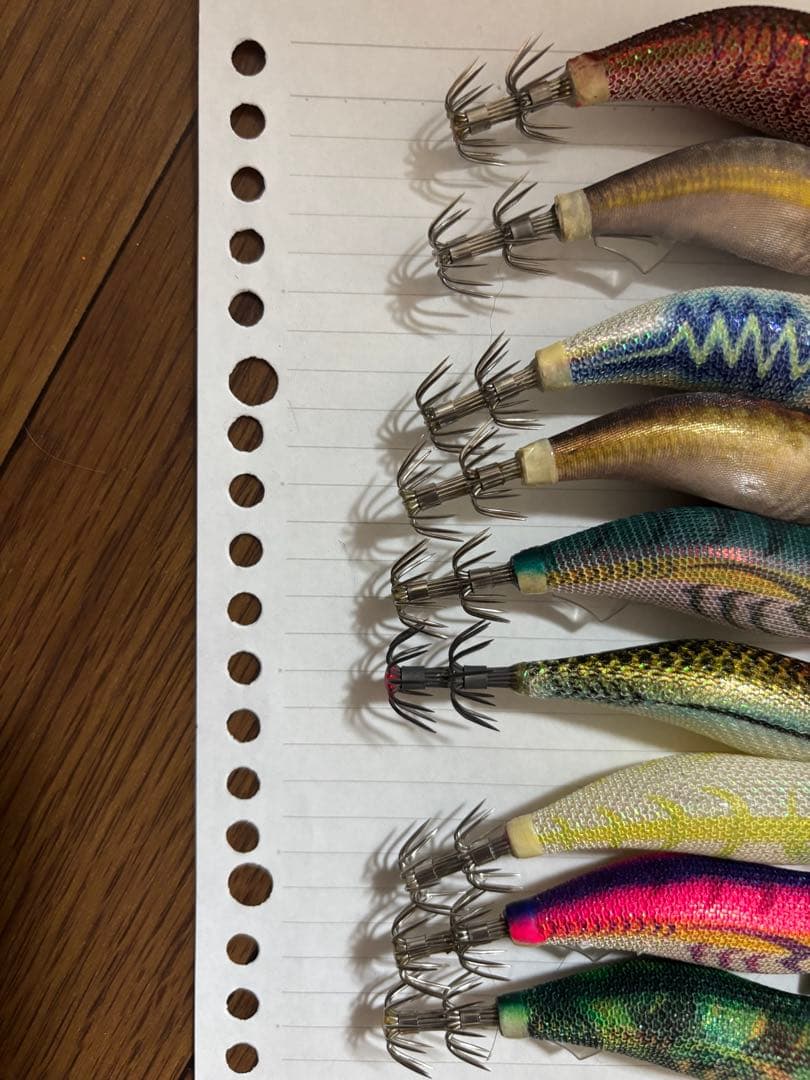 エギセット 多色 釣り用　はぼエギ王