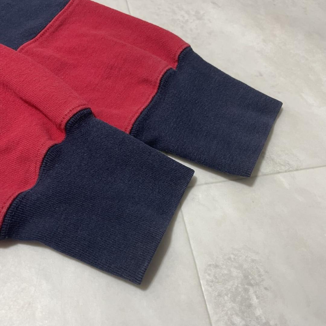 ゴードンアンドスミス ラガーシャツ 長袖 刺繍ロゴ ヴィンテージ 老舗ブランド