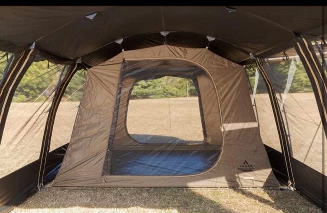 タラスブルバ キャタピラー2ルームシェルター6P