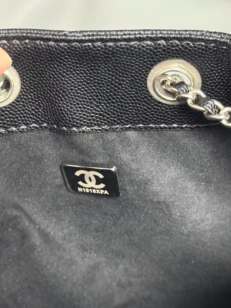 高級感 25bag miniブラック ショルダーバッグ