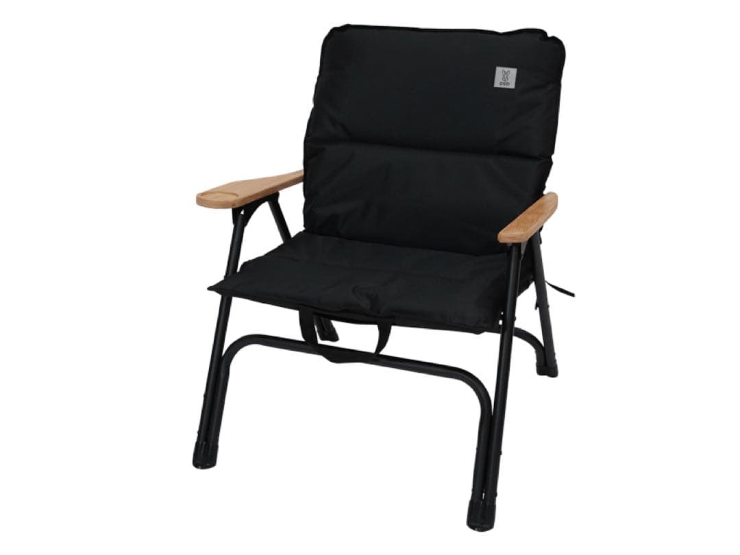 DOD ユトリチェア ブラック 2脚セット 新品未使用