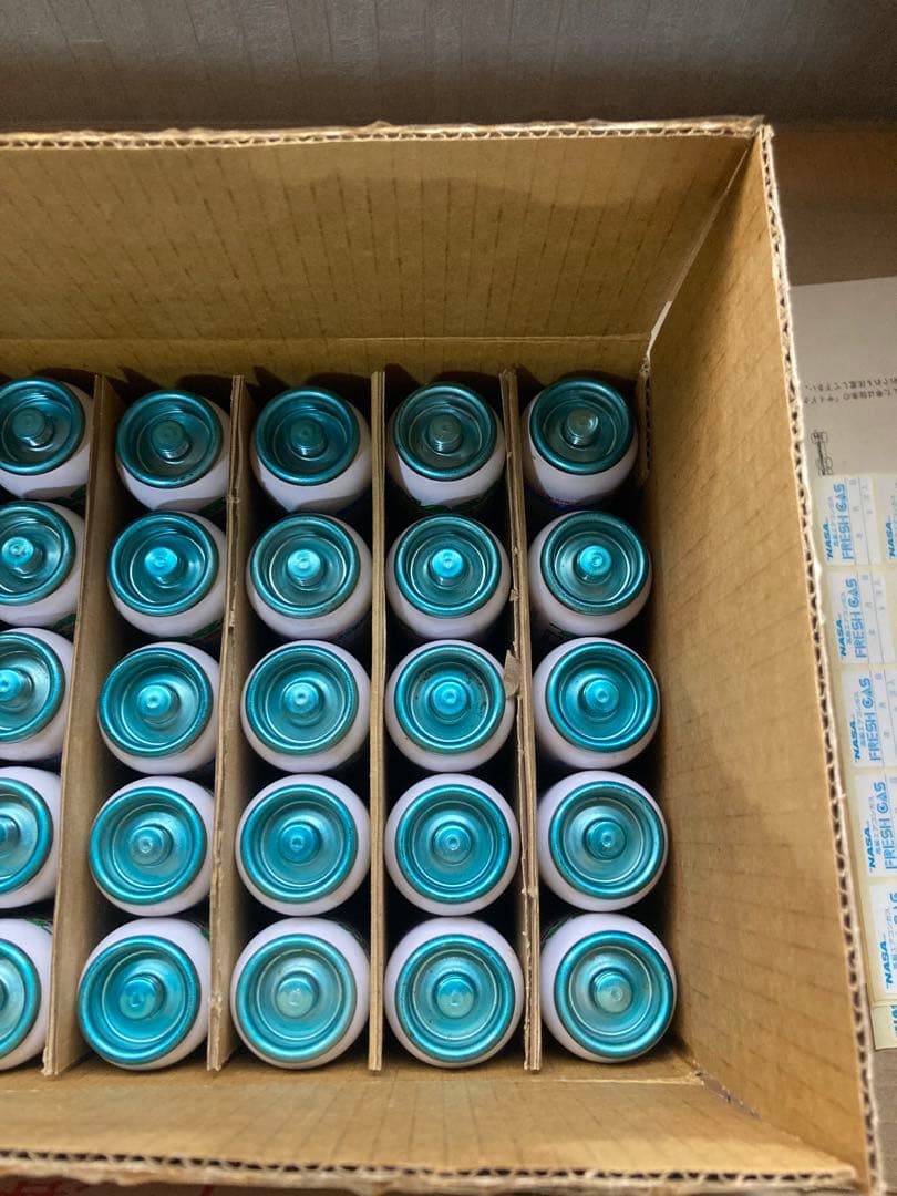 R12フロンガス強化剤入り※高圧ガス保安法対象外品　100本