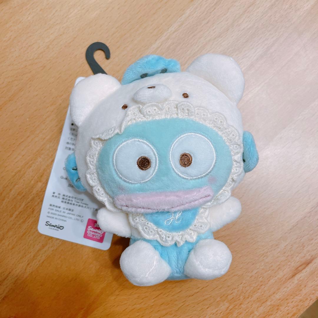 アベイル　サンリオ　ハンギョドン　ベビー　ぬいぐるみ　マスコット