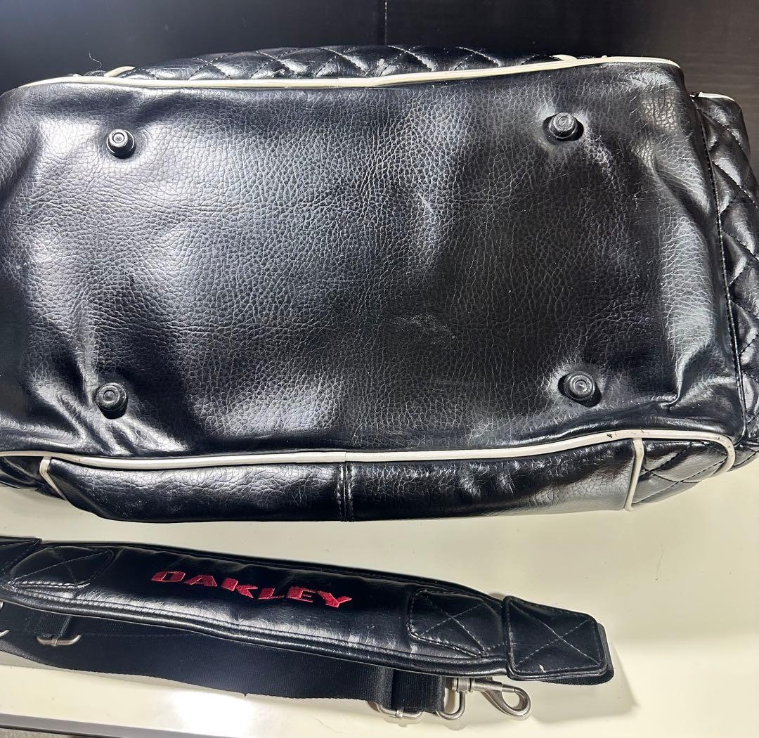 OAKLEY ボストンバッグ ゴルフシューズ収納　ブラック