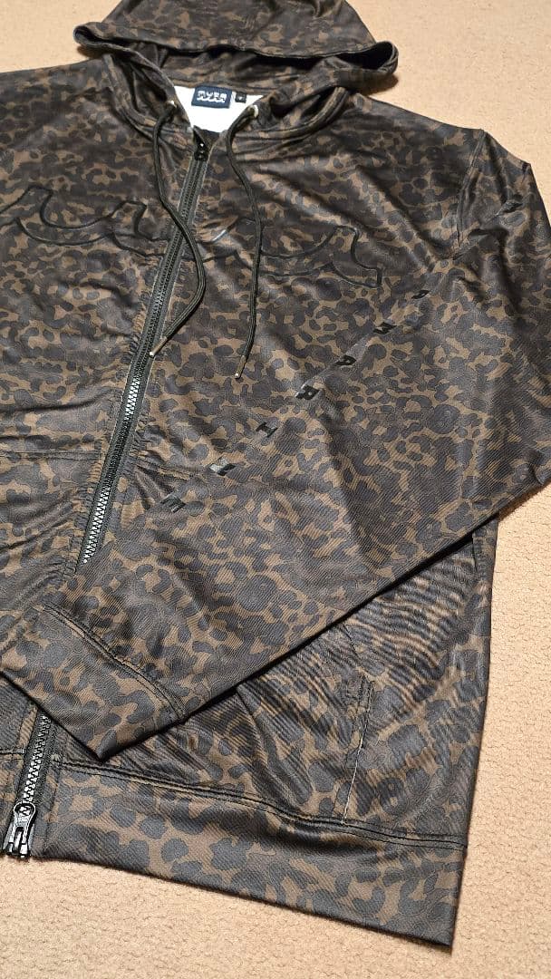 【年始セール・極美品】ムータマリン メンズパーカージャケット L〜XL