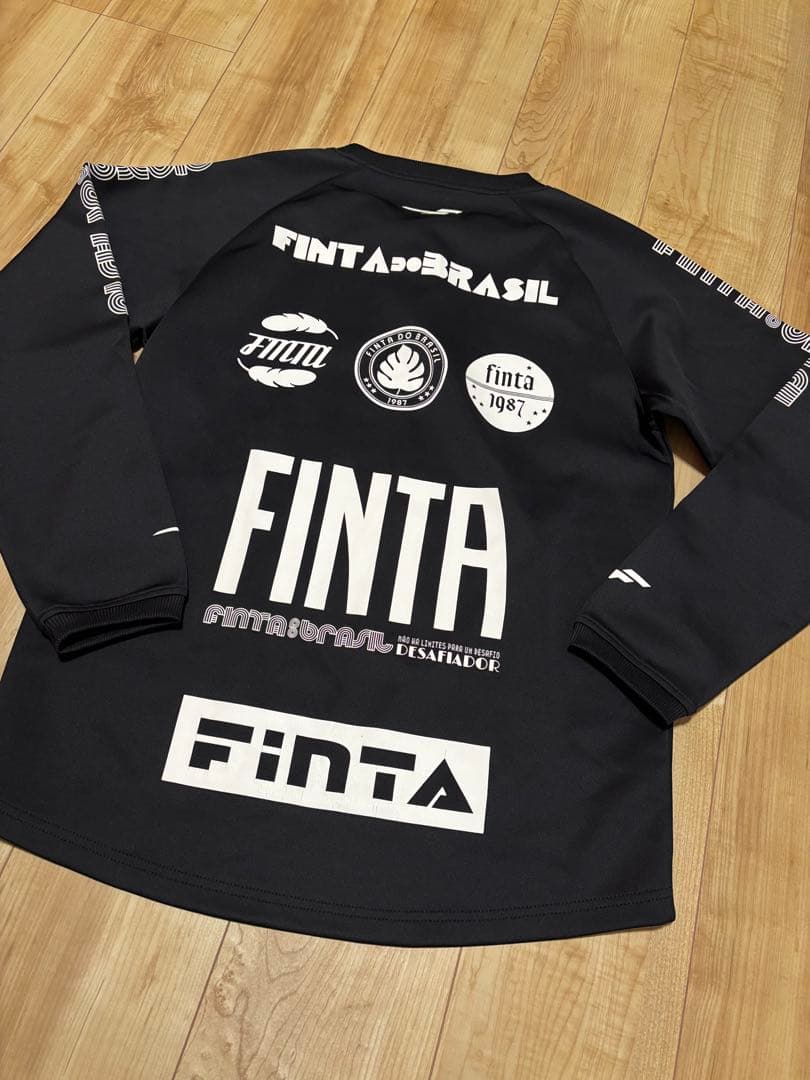 美品。FINTA サッカー セットアップ