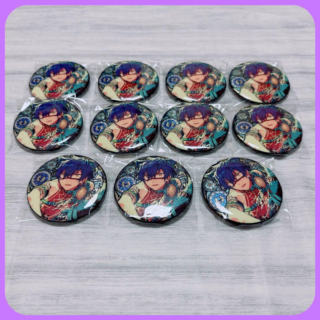 あんさんぶるスターズ あんスタ 時光缶 缶バッジ 漣ジュン