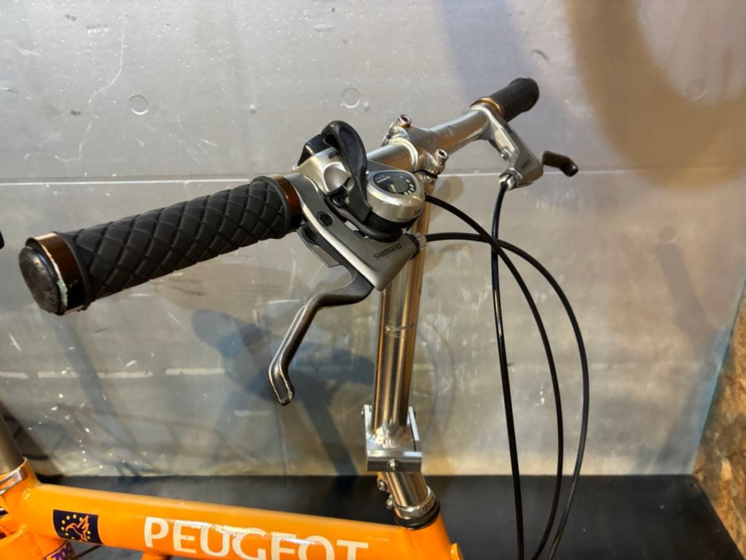 D29 訳有 中古折りたたみ自転車/PEUGEOT プジョーコリブリ 16インチ