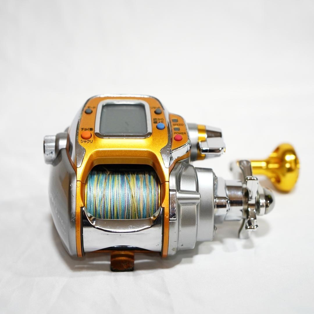 ダイワ シーボーグ 500MT メガツイン 電動リール DAIWA　ケーブル付き