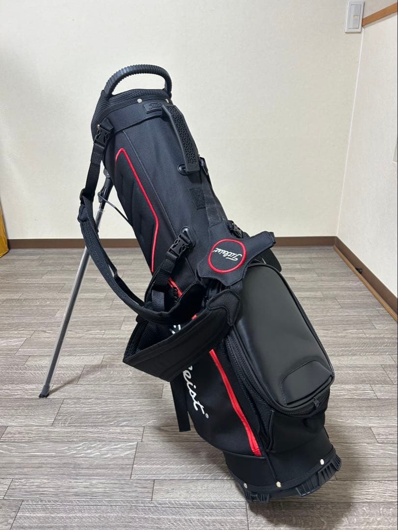 未使用品タイトリストTitleist スタンド式キャディバッグ　players4