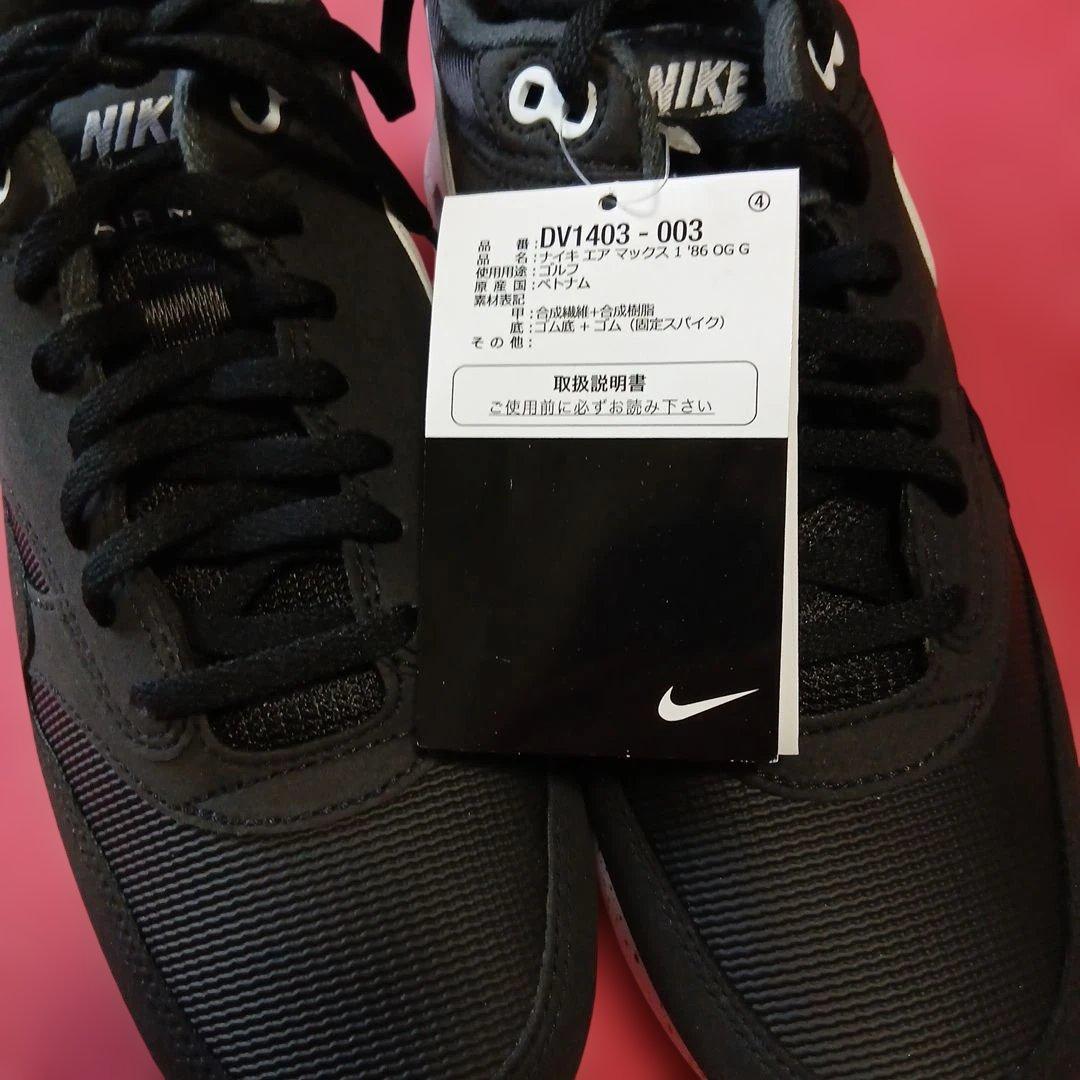 今だけ値下NIKE GOLF AIR MAX 1 '86 OG G 26.5cm