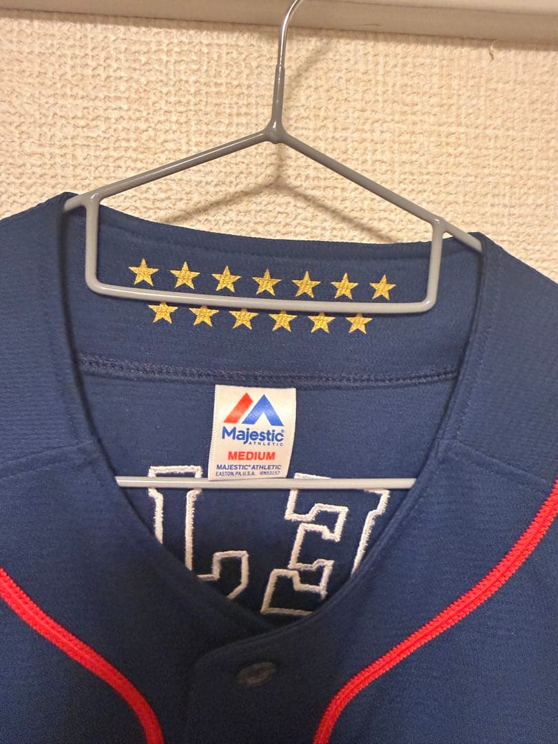メヒア　2018〜2019年　ビジターユニフォーム　刺繍タイプ　　　Mサイズ