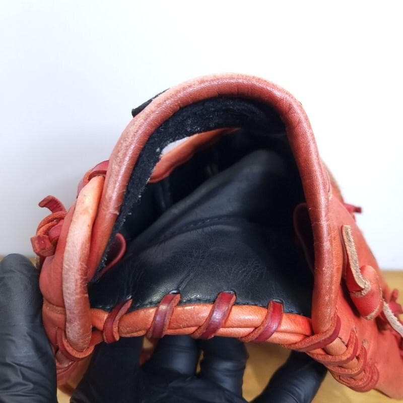 ミズノ スイフター SWIFTER XL Mマークラベル 内野用 軟式グローブ
