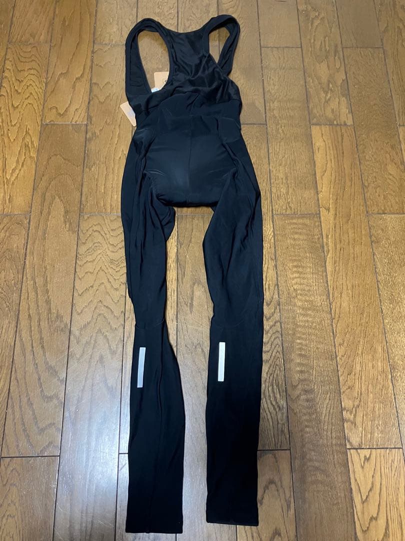新品　SHIMANO ブラック ビブタイツ M