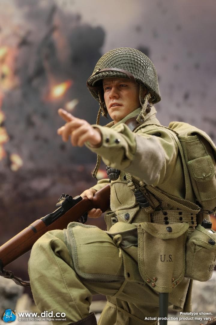 アメリカ陸軍 第101空挺師団 ライアン一等兵 1/6アクションフィギュア