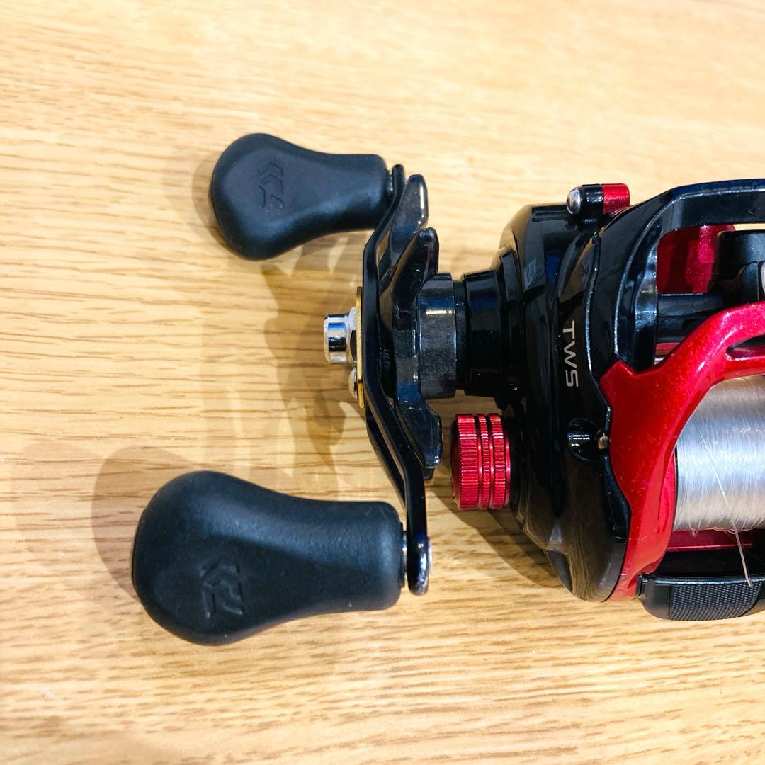 【DAIWA】ダイワ　タトゥーラTATULA CT TYPE-R 100H 左巻