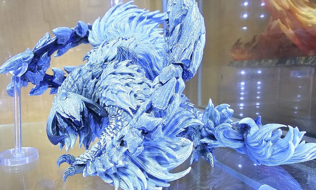 一番くじ モンスターハンター A賞アルシュベルド A賞メルゼナ 2体セット