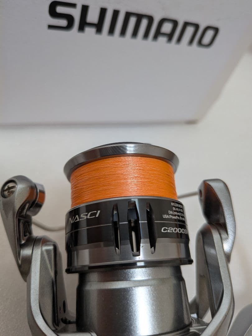 シマノ　ナスキーC2000SHG（美品）