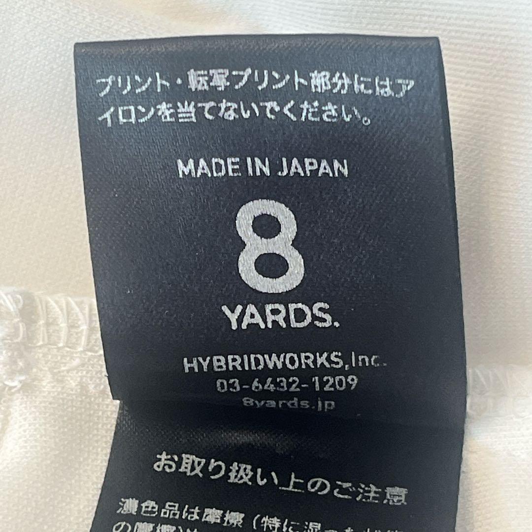 8YARDS ハチヤーズ ノースリーブパーカー ゴルフウェア ホワイト