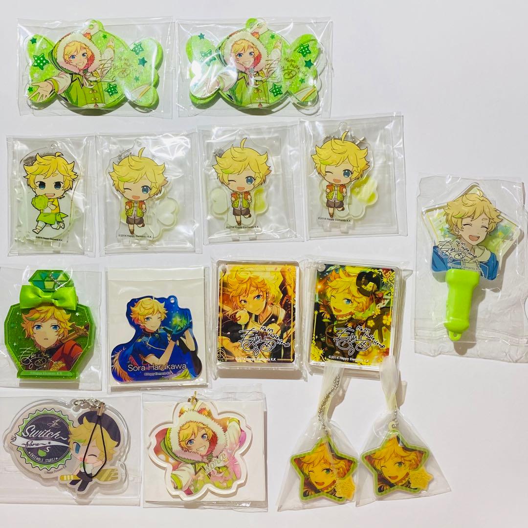 【あんスタ】 春川宙 缶バッジ アクスタ アクキー 感謝祭 まとめ売り【74点】