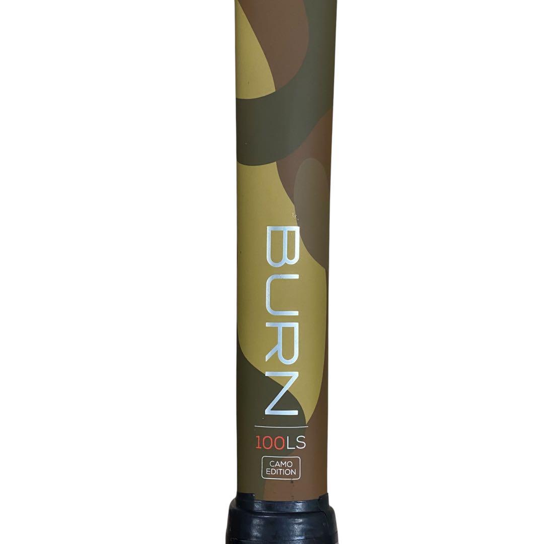 美品 希少 Wilson BURN CAMOEDITION g1 錦織圭 迷彩