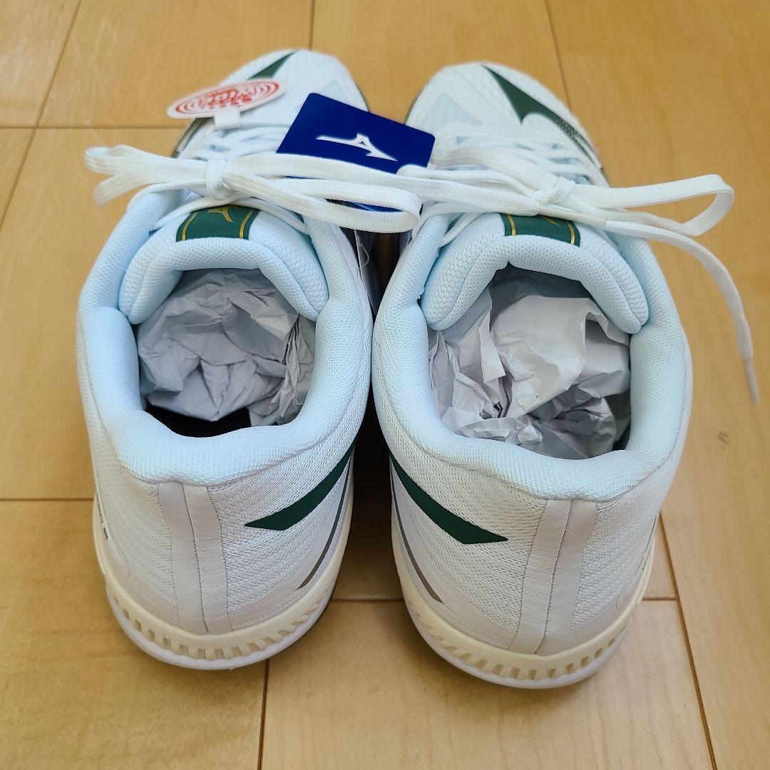 【新品未使用】Mizuno テニスシューズ 28.0cm スーパーワイド