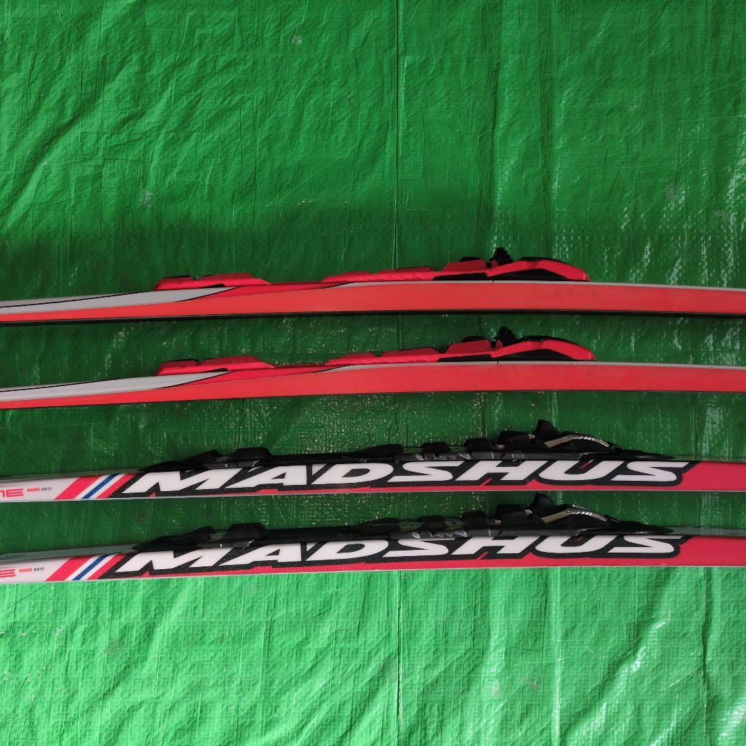 ROSSIGNOL MADSHUS スキー板 セット