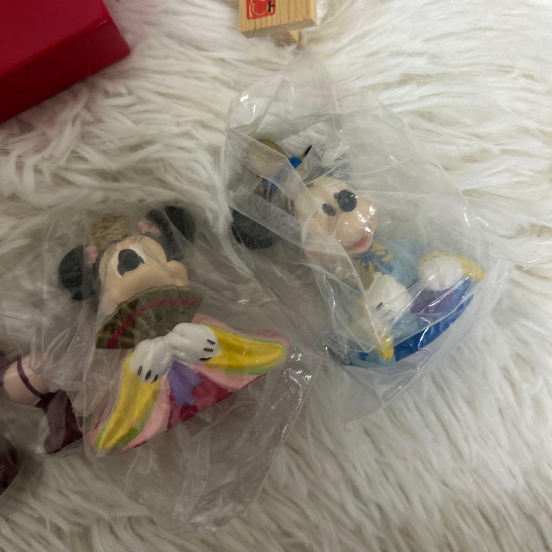 ディズニー　雛人形　ミッキー　ミニー　ヒューイ　デューイ　ルーイ