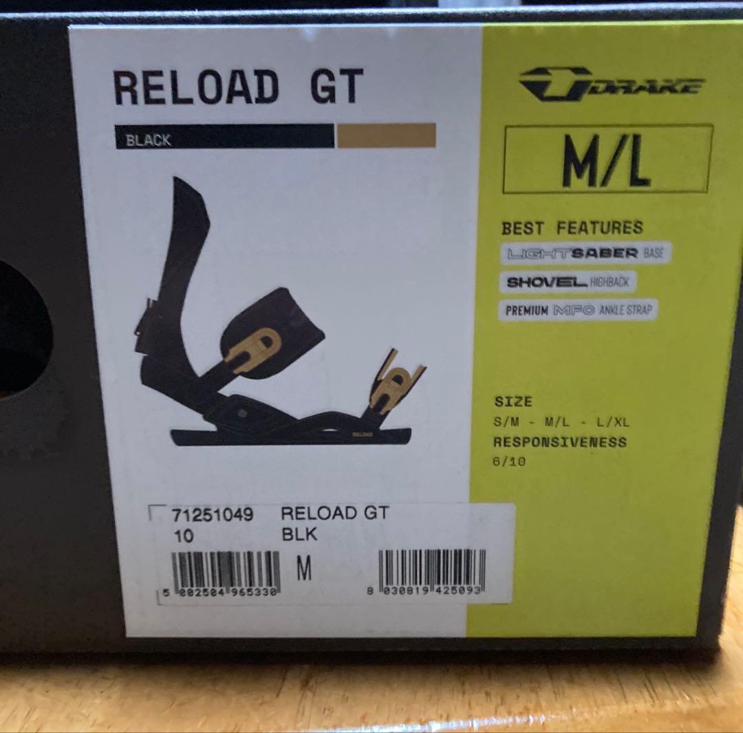 25-26ドレイク　リロードGT M/Lサイズ