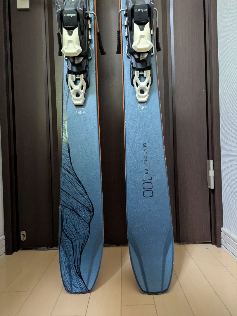 ATOMIC BENT CHETLER 100 ADRENALIN 13中古品