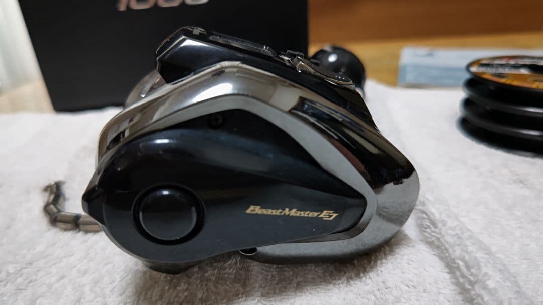 SHIMANO ビーストマスター EJ 1000 電動リール