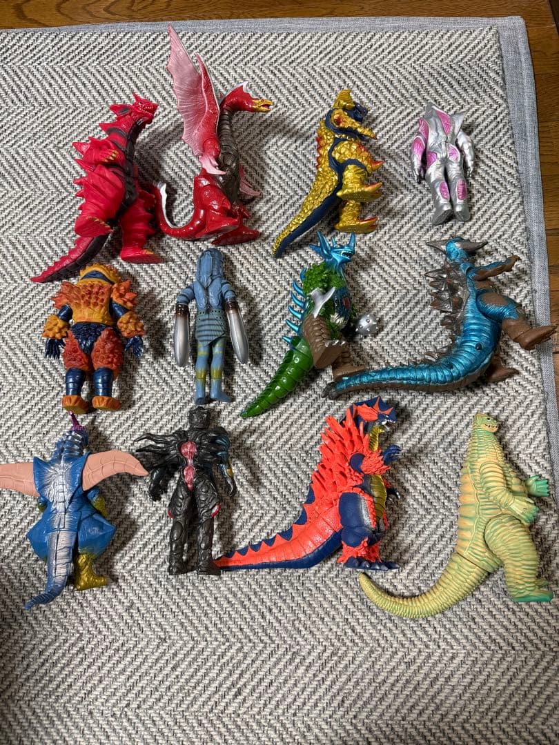 ウルトラマンシリーズ 怪獣フィギュア 25体セット
