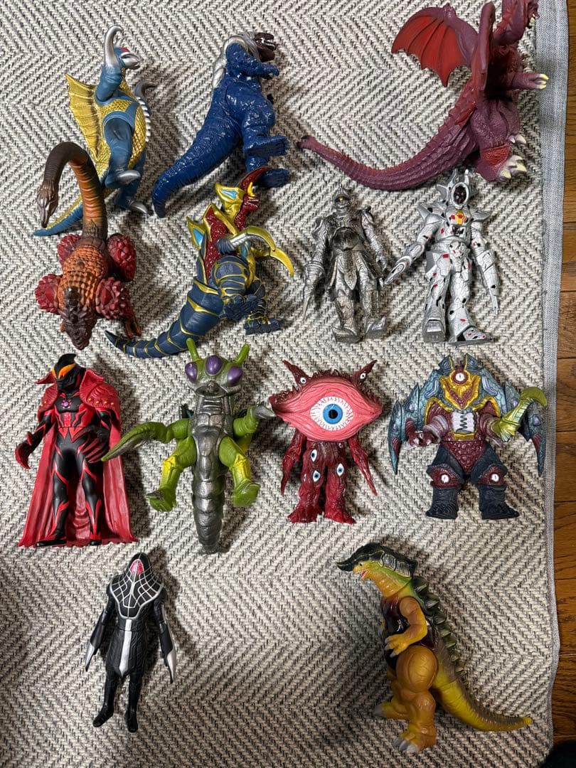 ウルトラマンシリーズ 怪獣フィギュア 25体セット