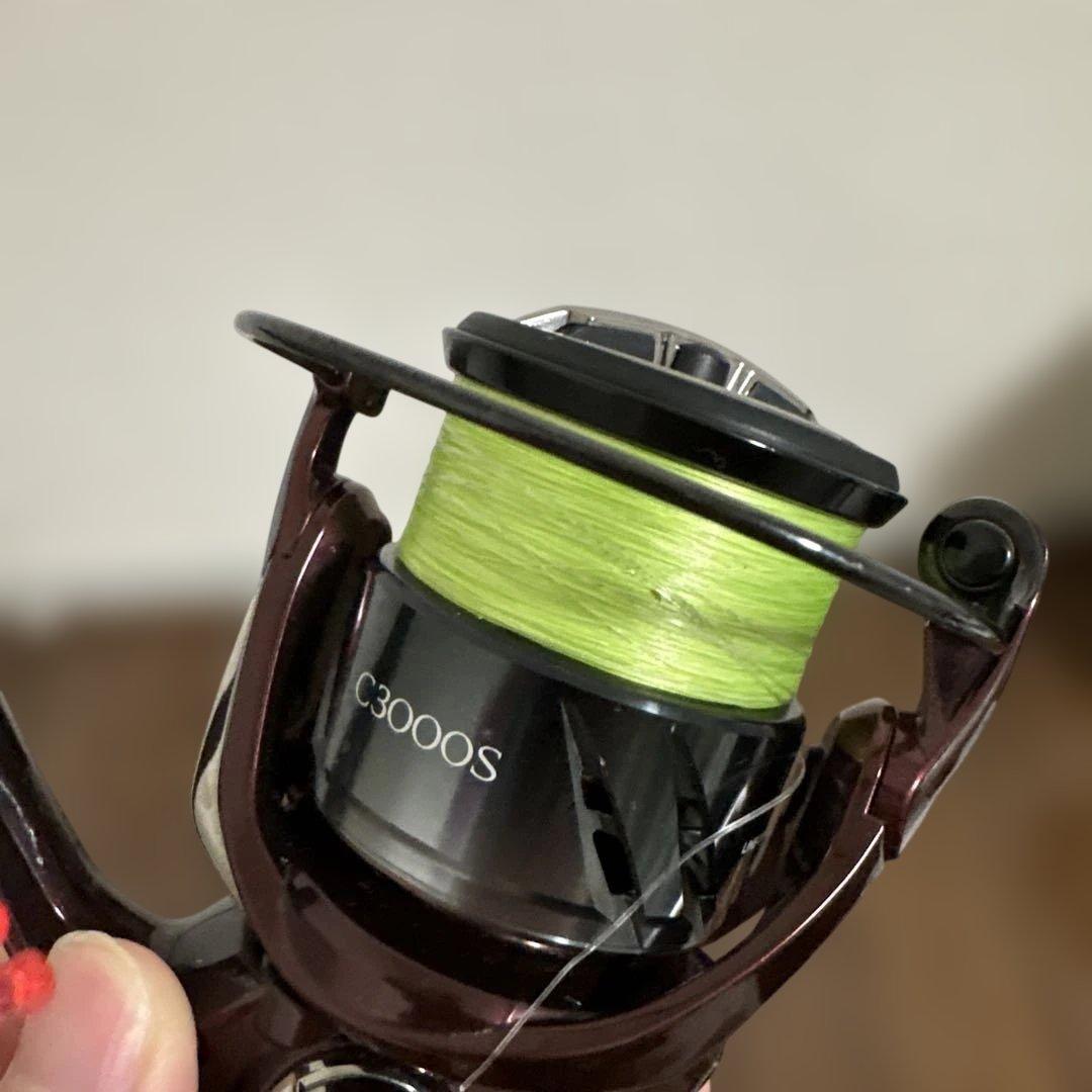 Sephia SS C3000 エギング リール